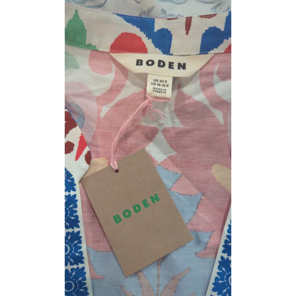 Boden Octavia Cotton Dress NWT - Picture 5 of 6
